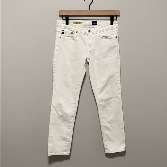 Ag Adriano Goldschmied Denim - AG AdrianoGoldshmied”the stilt crop”cigarette crop